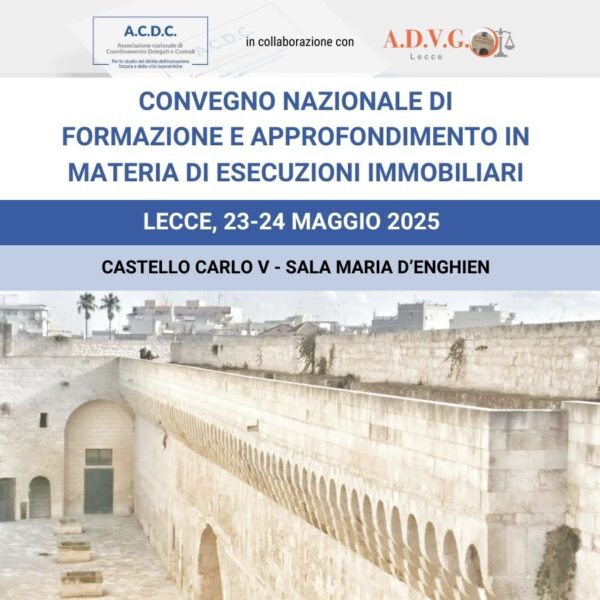 Iscrizione Convegno